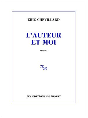 cover image of L'Auteur et moi